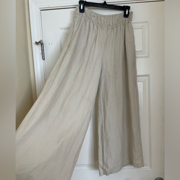 Anthropologie Pants - 100% linen pants